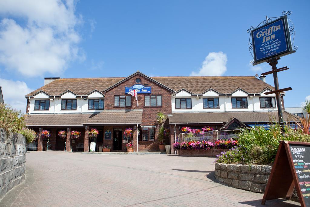 Griffin Inn Newquay  Luaran gambar